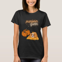 pumpkin queen welcome fall queen cavalier dog 