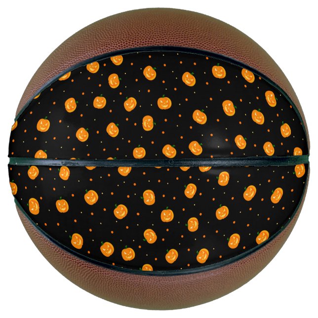 Pumpkin Rain Basketball (Front)