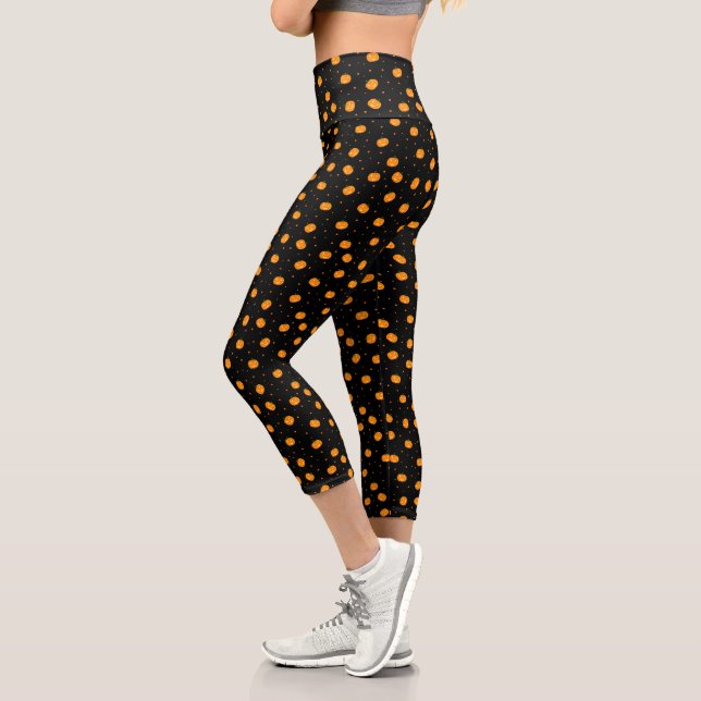 Pumpkin Rain Leggings #2 (Left)