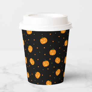 Pumpkin Rain Paper Cups