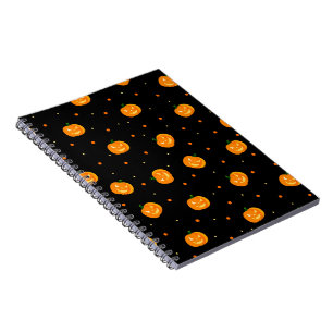 Pumpkin Rain Photo Notebook