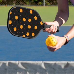 Pumpkin Rain Pickleball Racket Paddle
