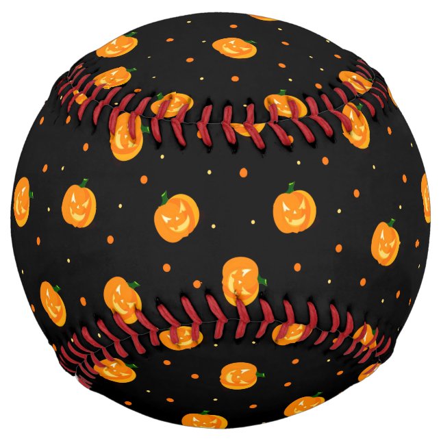 Pumpkin Rain Softball (Front)