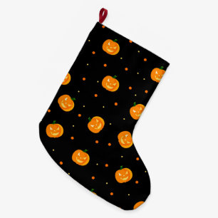 Pumpkin Rain Stocking