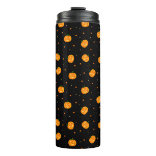 Pumpkin Rain Thermal Tumbler