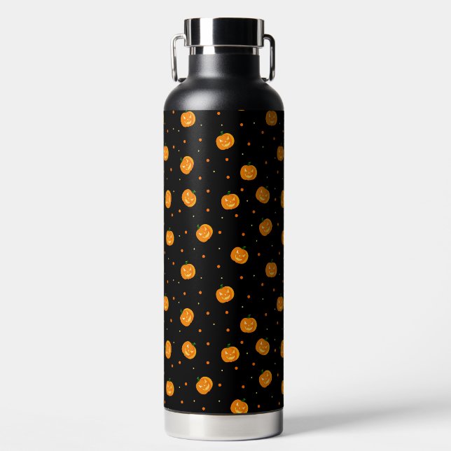Pumpkin Rain Water Bottle (Front)