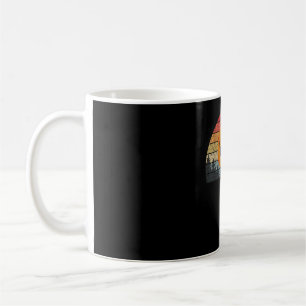 Pumpkin Retro Vintage Distressed Halloween T-Shirt Coffee Mug