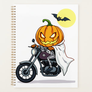 Pumpkin rides motorcycle planner