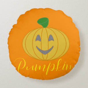 Pumpkin Round Cushion