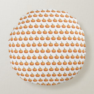 Pumpkin Round Cushion