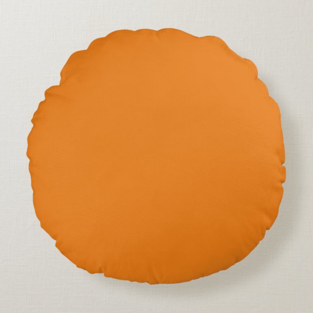 Pumpkin / Round Pillow (Front)