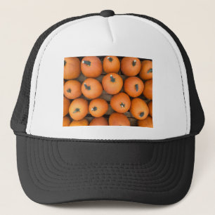 Pumpkin Rows Trucker Hat