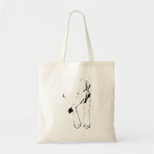 Pumpkin Run, Gentle Friend Tote Bag
