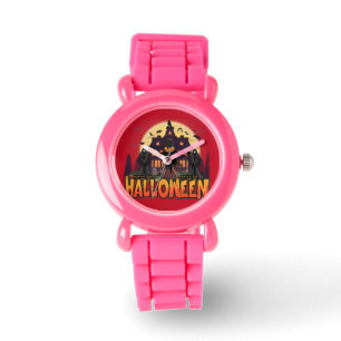 Pumpkin Scary House, Halloween Watch