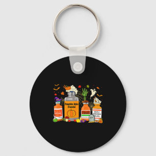 Pumpkin Sce Profol Ativan Versed Haldol Halloween Key Ring