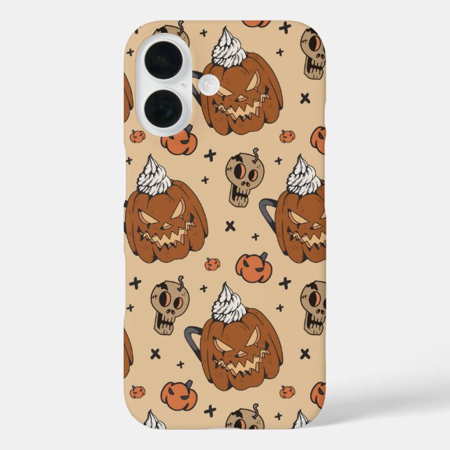 Pumpkin Scream – Halloween Horror Case-Mate iPhone Case (Back)