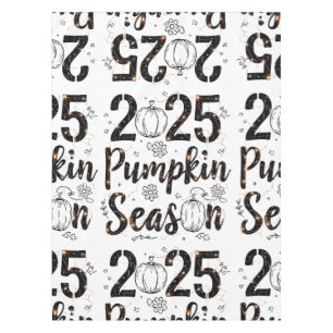Pumpkin Season 2025 – Thanksgiving 2025 Tablecloth