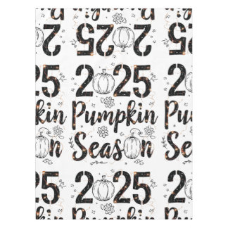 Pumpkin Season 2025 – Thanksgiving 2025 Tablecloth