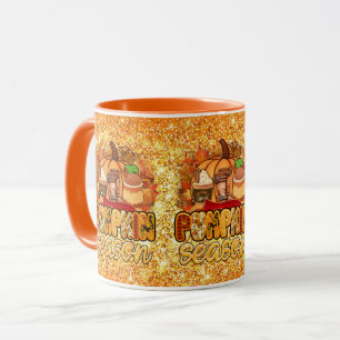 Pumpkin Season Autumn Customise Colour Mug