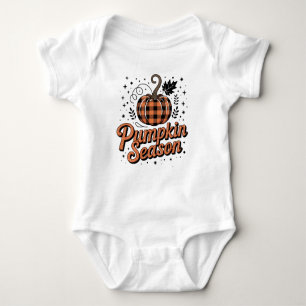 Pumpkin Season  Baby Bodysuit