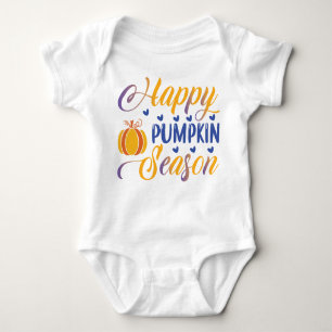 Pumpkin Season Baby Bodysuit