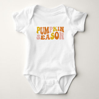 Pumpkin Season Baby Bodysuit