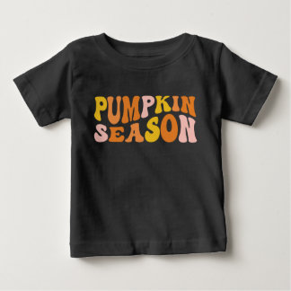Pumpkin Season Baby T-Shirt