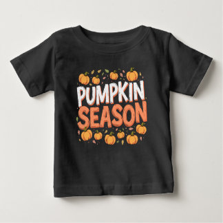 Pumpkin Season Baby T-Shirt