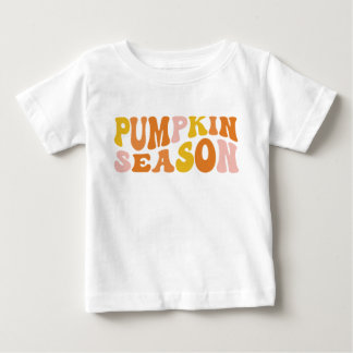 Pumpkin Season Baby T-Shirt
