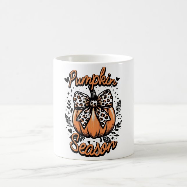 Pumpkin Season Coffee Mug (Center)
