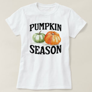 Pumpkin Season Fall Autumn Season T-Shirt