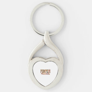 Pumpkin Season Fall Boho Key Ring