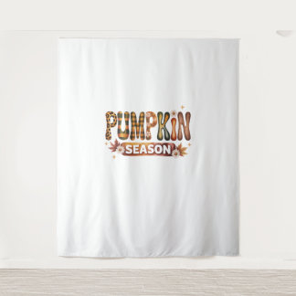 Pumpkin Season Fall Boho Tapestry