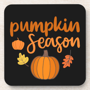 Pumpkin Season Fall Coaster