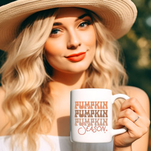 Pumpkin Season Fall Coffee Mug