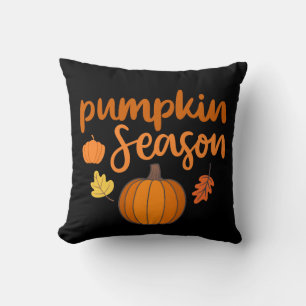 Pumpkin Season Fall Cushion
