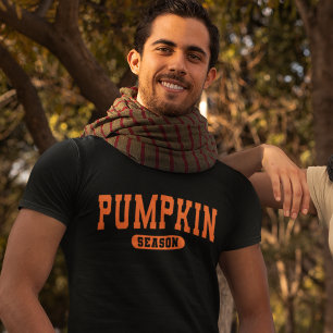 Pumpkin Season Fun Halloween Fall Season T-Shirt