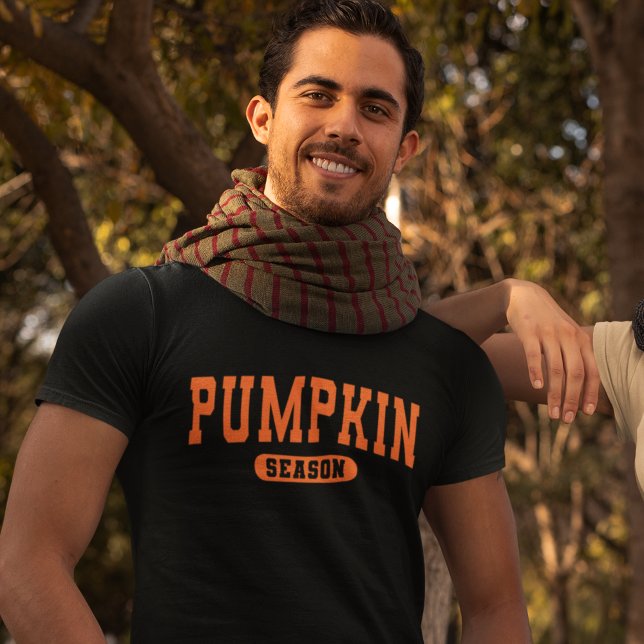 Pumpkin Season Fun Halloween Fall Season T-Shirt (Creator Uploaded)