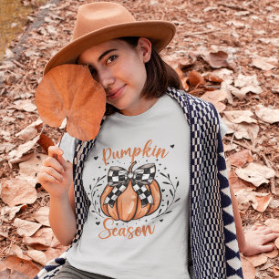 Pumpkin Season, Fun Halloween T-Shirt