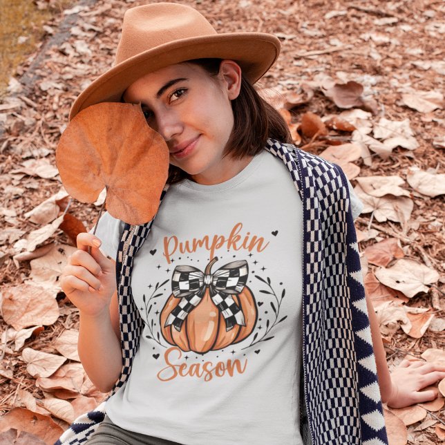 Pumpkin Season, Fun Halloween T-Shirt (Creator Uploaded)