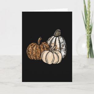 Pumpkin Season Funny Autumn Fall Y'all Leaves Than Card