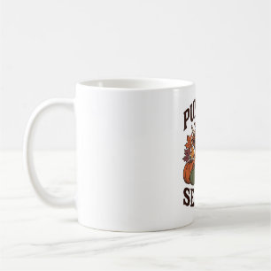 Pumpkin Season Highland Cow Vintage Fall Shirt_1 Coffee Mug