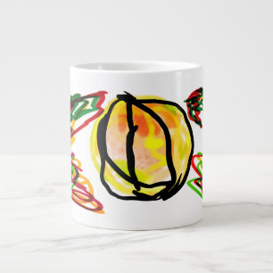 Pumpkin Season joy Large Coffee Mug