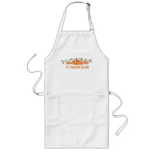 Pumpkin Season Long Apron