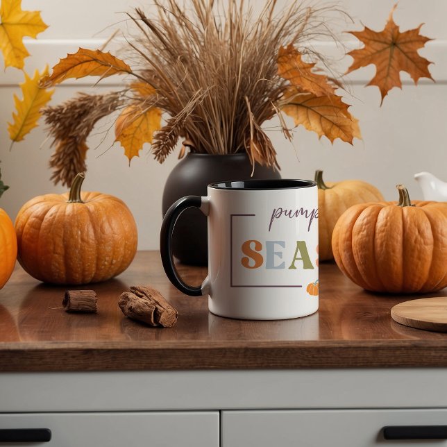 Pumpkin season magic mug (Creator Uploaded)