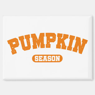 Pumpkin Season Magnet