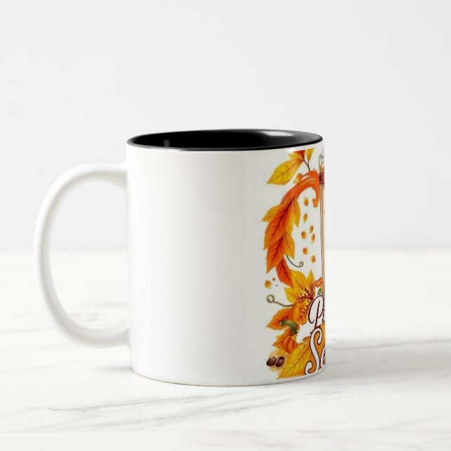 Pumpkin Season Mug (Left)