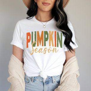 Pumpkin Season Shirt, Autumn Thanksgiving Shirt