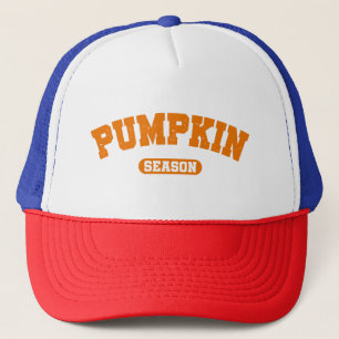 Pumpkin Season Trucker Hat