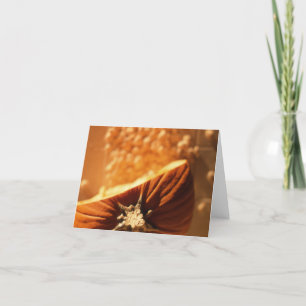 Pumpkin Seeds Notecard